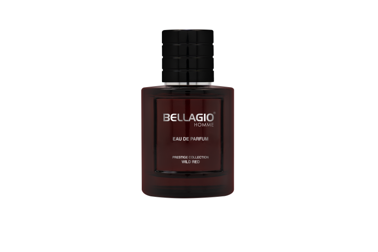 Bellagio Homme Eau De Parfum Prestige Collection Wild Red 50ml
