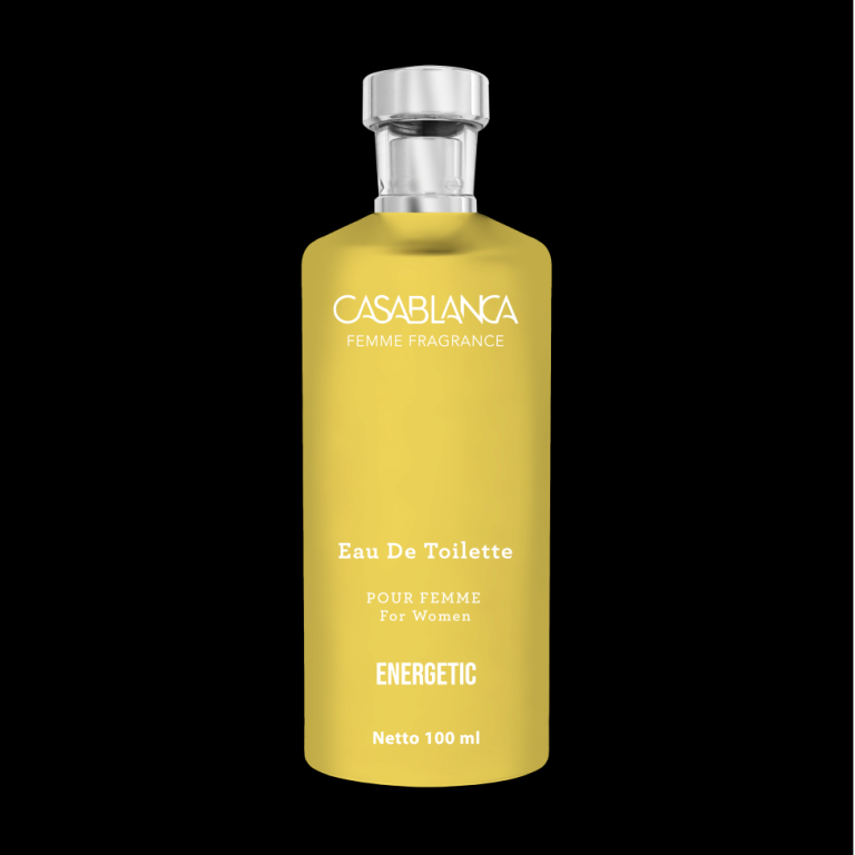 EAU DE TOILETTE ENERGETIC