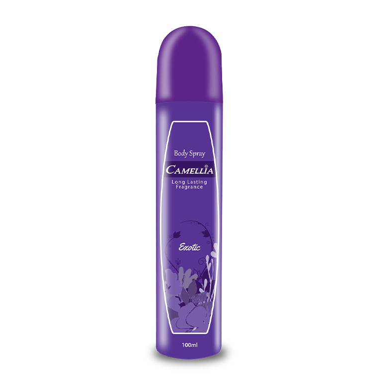 Camellia Body Spray Exotic (Violet) 100ml