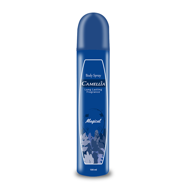 Camellia Body Spray Magical (Blue) 100ml