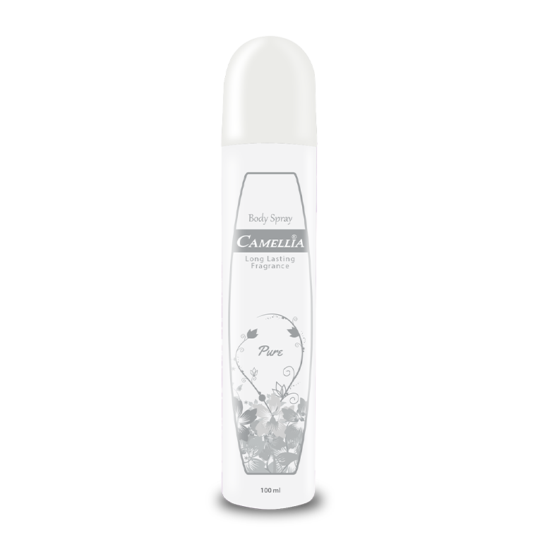 Camellia Body Spray Pure (White) 100ml