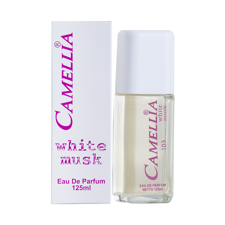 Camellia Eau De Parfum 103 White Musk 125ml
