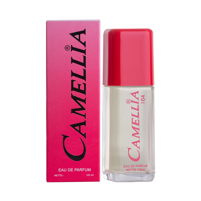 Camellia Eau De Parfum 104 Red 125ml