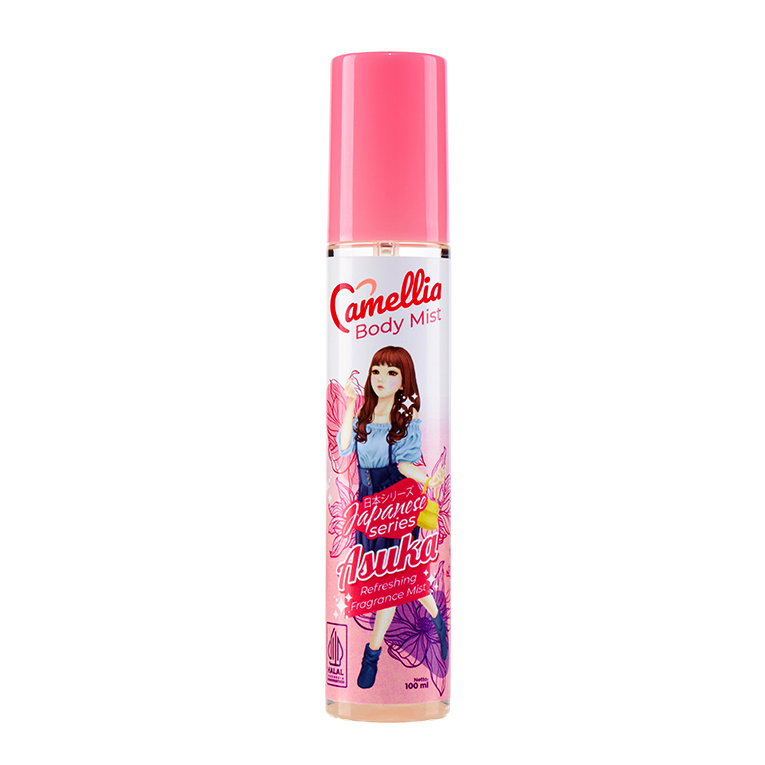 Camellia Body Mist Japanese Series Asuka (Pink) 100ml