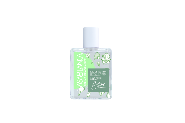 Casablanca Femme Eau De Parfum Joyful Spiritz Active (Green) 50ml