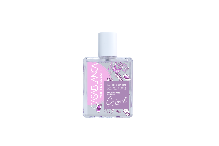 Casablanca Femme Eau De Parfum Joyful Spiritz Casual (Violet) 50ml