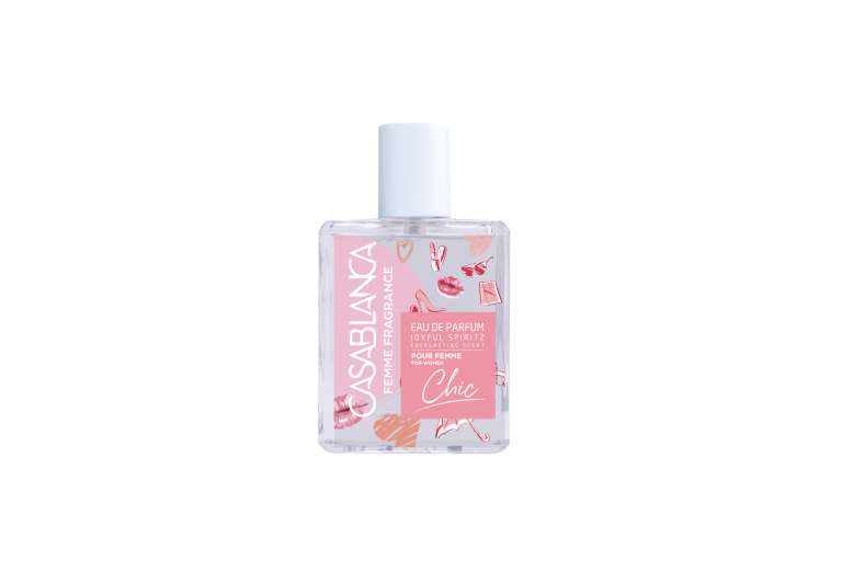 Casablanca Femme Eau De Parfum Joyful Spiritz Chic (Pink) 50ml