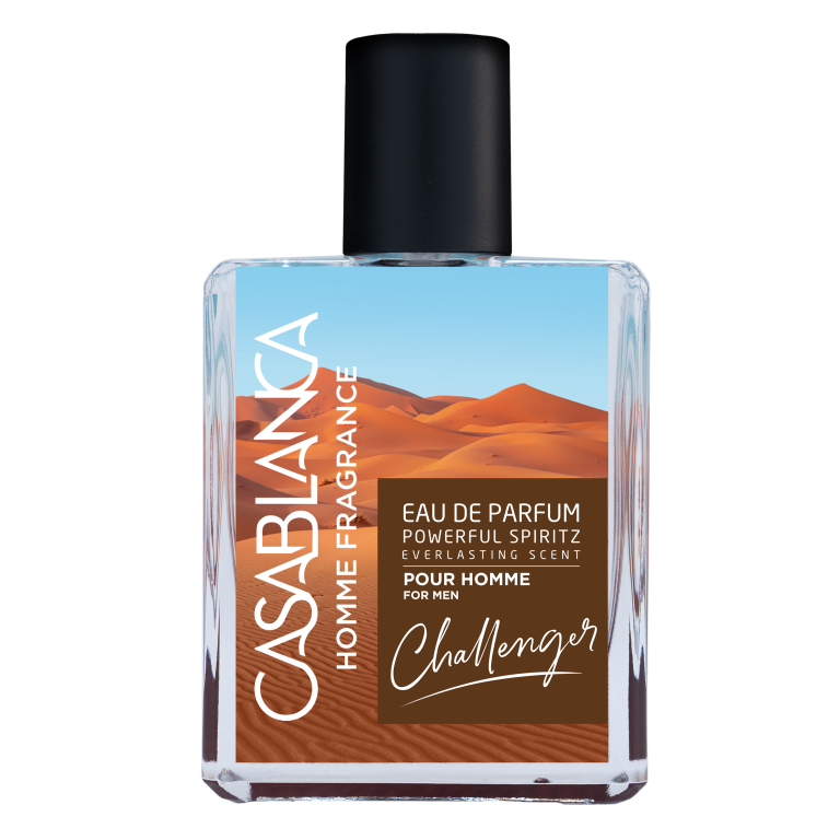 Casablanca Homme Eau De Parfum Powerful Spiritz Challenger (Brown) 50ml