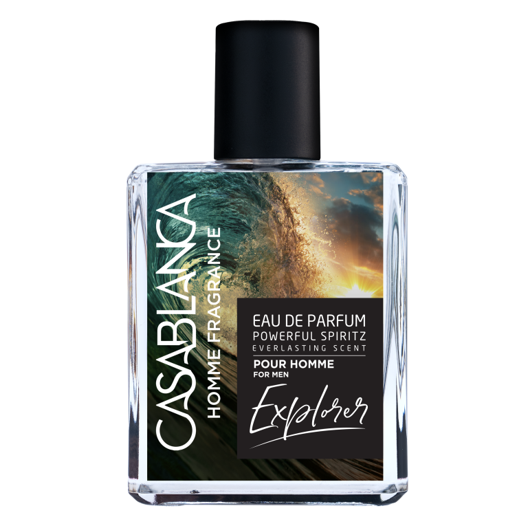 Casablanca Homme Eau De Parfum Powerful Spiritz Explorer (Black) 50ml