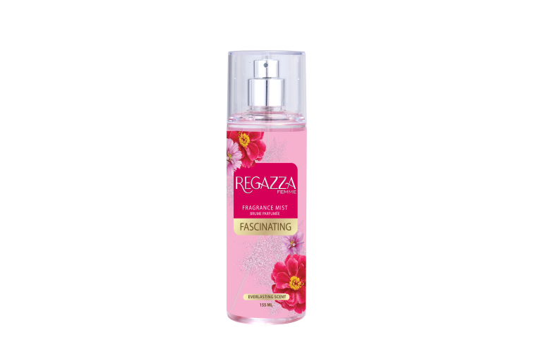 Regazza Femme Fragrance Mist Brume Parfumee Fascinating (Pink) 155ml